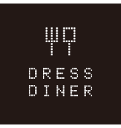 DRESS DINER